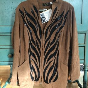 Super funky jacket - Wearable art!